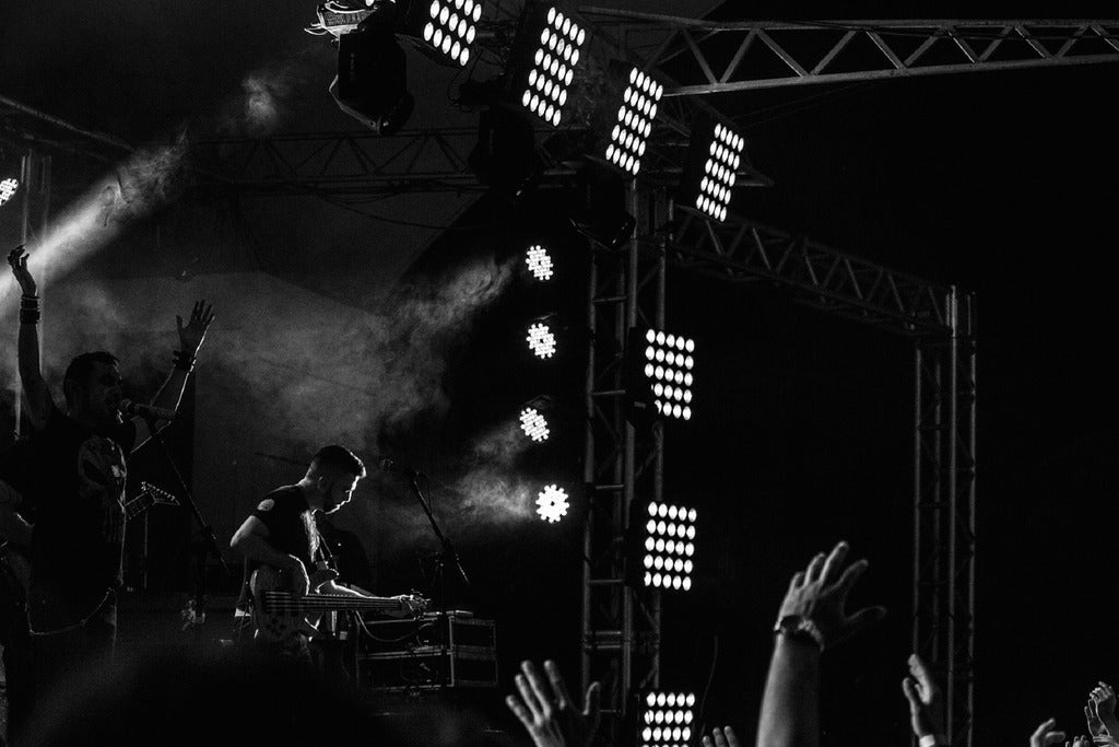 Basement live on tour